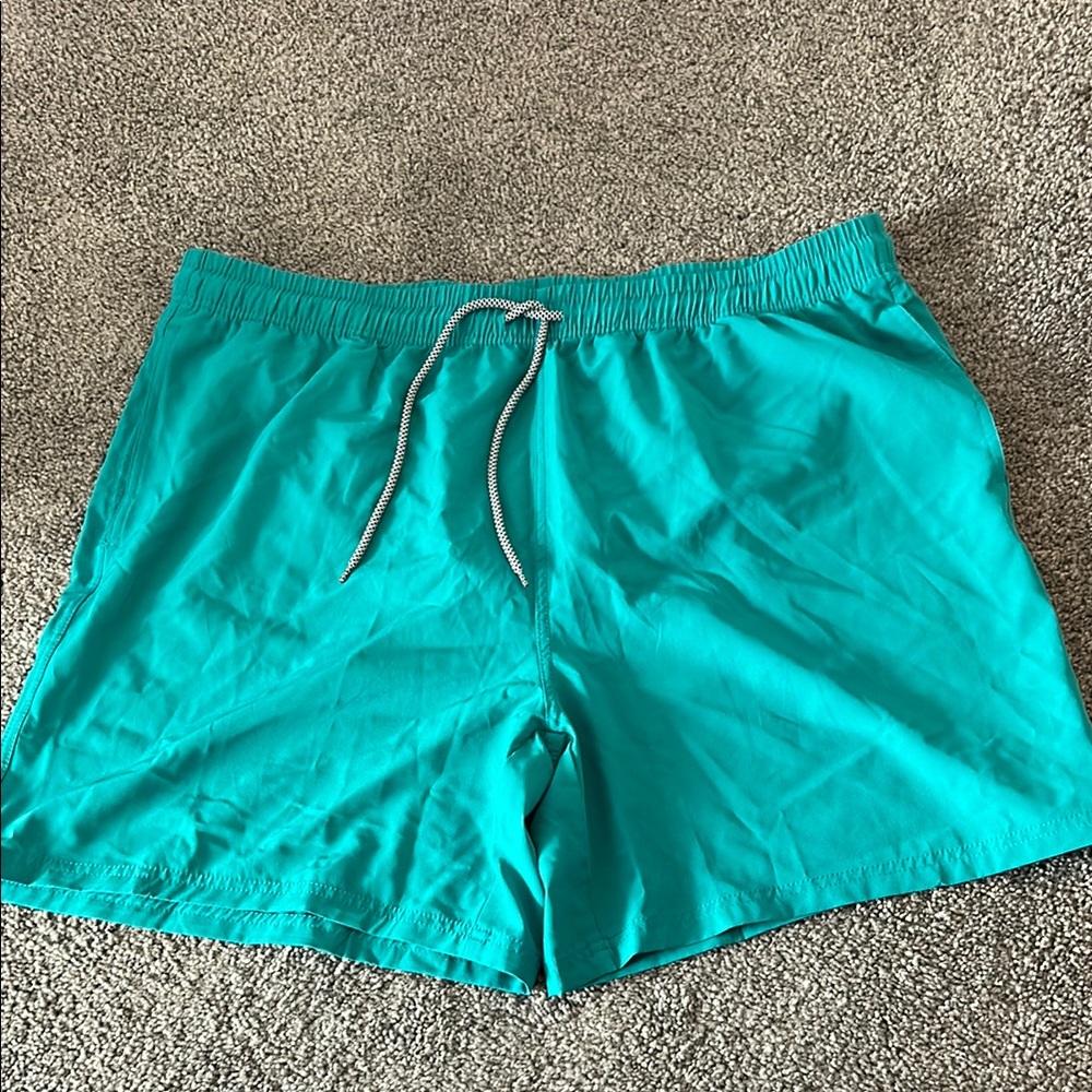 Men's Teal Swim Shorts 2XL